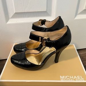 NEW Michael Kors Mary Jane Patent Heel